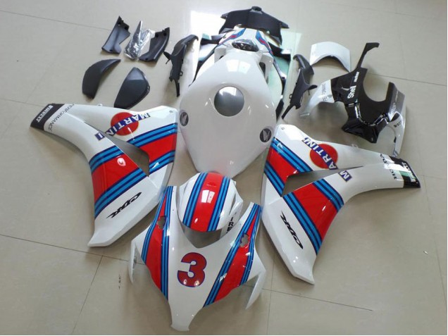 2008-2011 Martini 3 Honda CBR1000RR Motorcyle Fairings for Sale