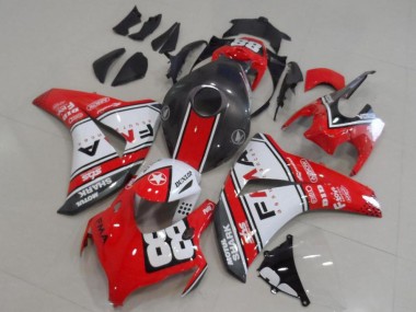 2008-2011 Orange Fiamm 88 Honda CBR1000RR Motorcycle Fairings Kit for Sale