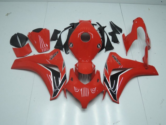 2008-2011 Red and Gold Black Honda CBR1000RR Motorbike Fairing for Sale