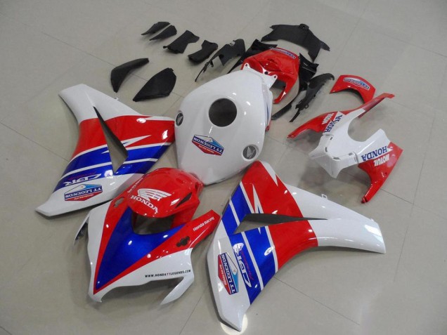 2008-2011 Red White TT Legends Honda CBR1000RR Motor Bike Fairings for Sale