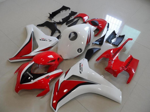 2008-2011 Red White Honda CBR1000RR Bike Fairing Kit & Bodywork for Sale