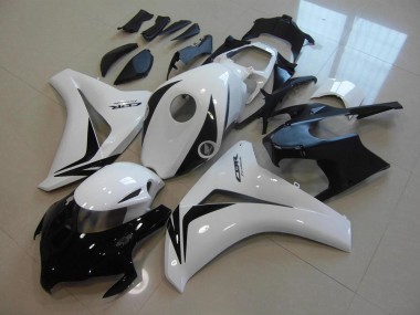 2008-2011 White Black Honda CBR1000RR Motor Fairings for Sale