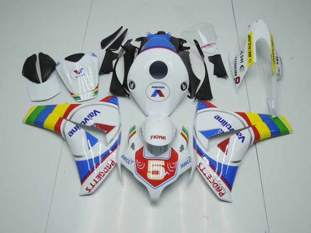 2008-2011 Valvoline 5 Honda CBR1000RR Motorbike Fairings for Sale