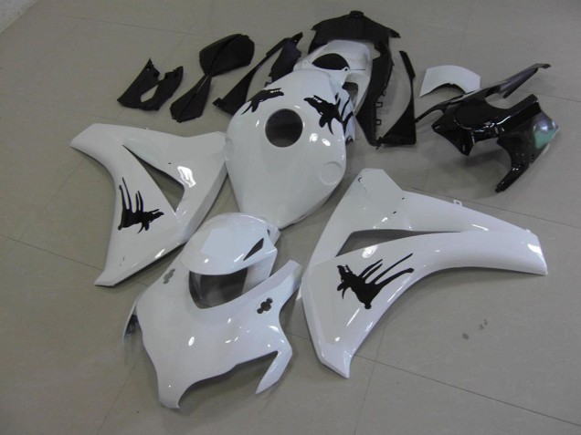 2008-2011 White with Special Decals Honda CBR1000RR Motorbike Fairing for Sale