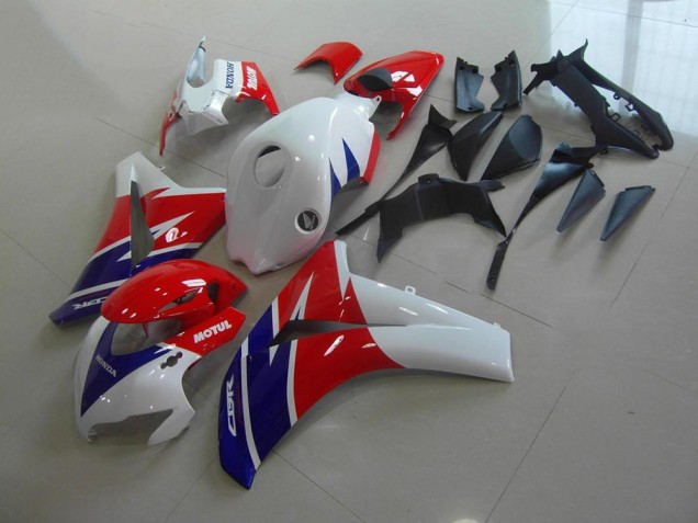 2008-2011 Red White Blue Motul Honda CBR1000RR Replacement Motorcycle Fairings for Sale