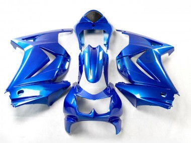 2008-2012 Blue Kawasaki EX250 Motorcycle Fairing Kits for Sale