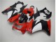 2008-2012 Red Black White Kawasaki EX250 Motorcycle Fairings for Sale