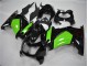 2008-2012 Black Green Kawasaki EX250 Motorcycle Fairing for Sale