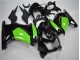 2008-2012 Black Green Kawasaki EX250 Motorcycle Fairing for Sale