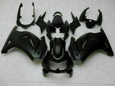 2008-2012 Matte Black Kawasaki EX250 Motorcycle Fairing Kits for Sale