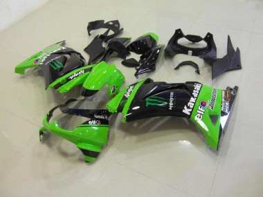 2008-2012 Monster Kawasaki ZX250R Motorcycle Fairings for Sale