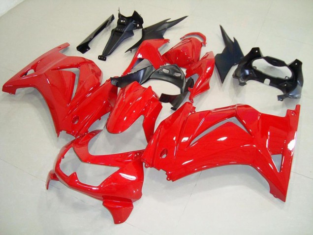 2008-2012 Original Red Kawasaki ZX250R Motorcycle Fairing Kits for Sale