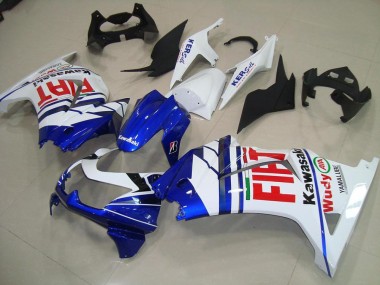 2008-2012 Fiat Kawasaki ZX250R Bike Fairings for Sale