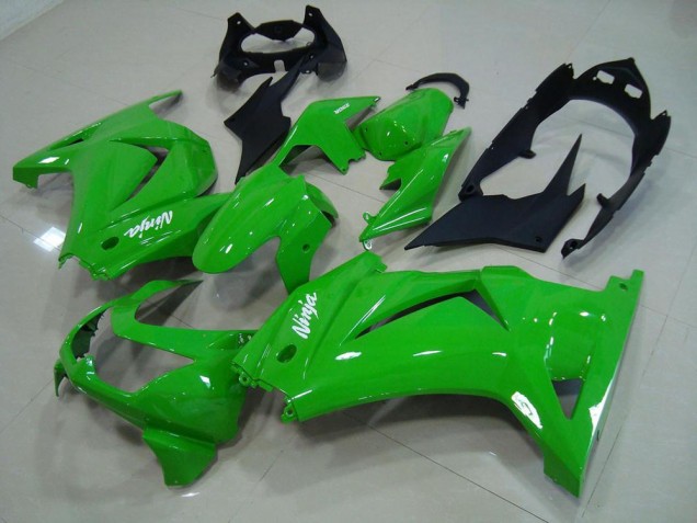 2008-2012 Green Kawasaki ZX250R Motorbike Fairing for Sale