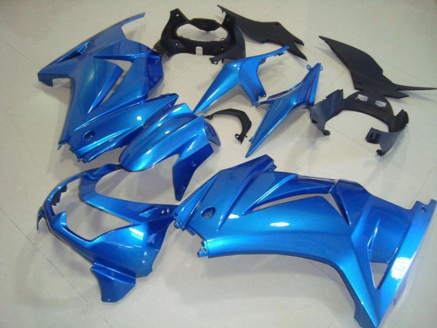 2008-2012 OEM Style Blue Kawasaki ZX250R Motorcycle Bodywork for Sale