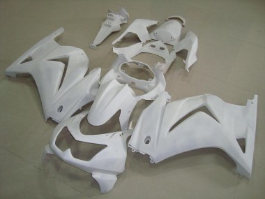 2008-2012 Unpainted Kawasaki ZX250R Motorcycle Fairings Kit for Sale