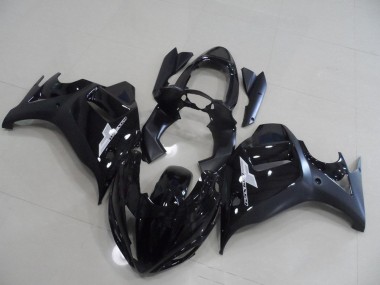 2008-2013 Black OEM Style Suzuki GSX650F Motorcycle Bodywork for Sale