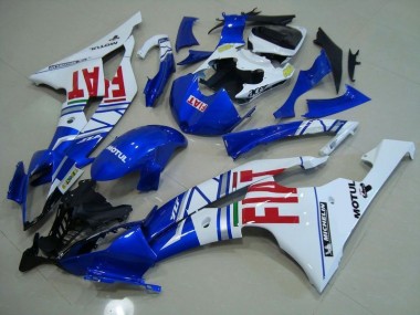 2008-2016 Blue White Red Fiat Yamaha YZF R6 Moto Fairings for Sale