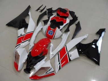 2008-2016 Red White Black Yamaha YZF R6 Motorcyle Fairings for Sale