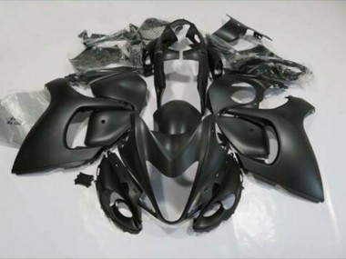 2008-2019 Matte Black Suzuki GSXR 1300 Hayabusa Motorcycle Fairing for Sale