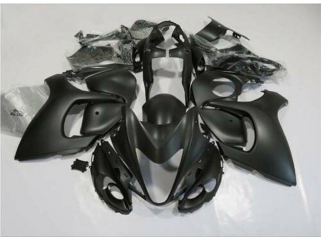 2008-2019 Matte Black Suzuki GSXR 1300 Hayabusa Motorcycle Fairing for Sale