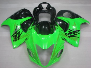 2008-2019 Green Black Suzuki GSXR 1300 Hayabusa Motorbike Fairing for Sale