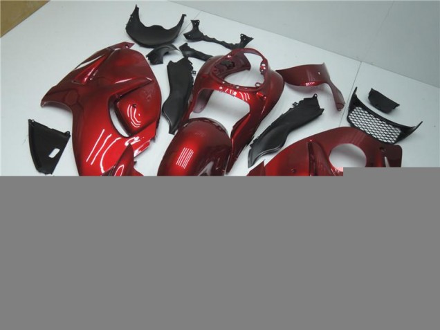 2008-2019 Red Suzuki Hayabusa GSXR1300 Motorcycle Fairing for Sale