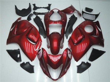 2008-2019 Red Suzuki Hayabusa GSXR1300 Motorcycle Fairing for Sale