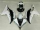 2008-2016 White Black Yamaha YZF R6 Motorcycle Fairings Kit for Sale