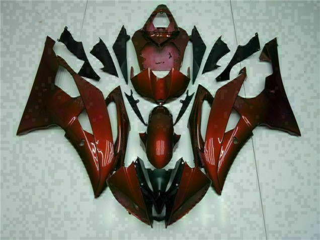 2008-2016 Red Yamaha YZF R6 Motorcycle Fairing for Sale