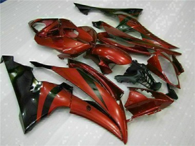 2008-2016 Red Yamaha YZF R6 Motorbike Fairing for Sale