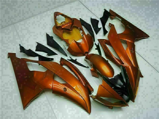 2008-2016 Orange Yamaha YZF R6 Bike Fairings for Sale