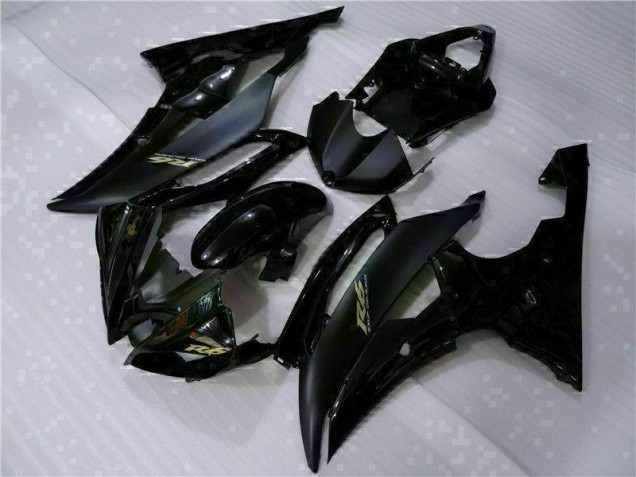 2008-2016 Black Yamaha YZF R6 Moto Fairings for Sale