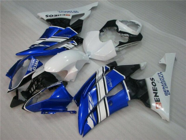 2008-2016 Blue White Yamaha YZF R6 Motorcycle Fairing for Sale