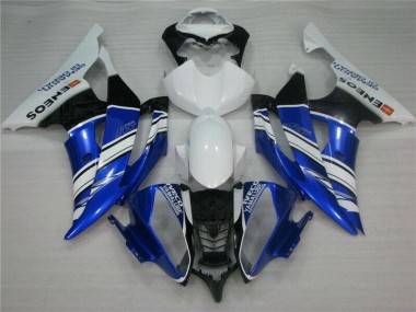 2008-2016 Blue White Yamaha YZF R6 Motorcycle Fairing for Sale