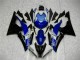 2008-2016 Blue Black Yamaha YZF R6 Motorcycle Fairing Kit for Sale