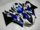 2008-2016 Blue Black Yamaha YZF R6 Motorcycle Fairing Kit for Sale