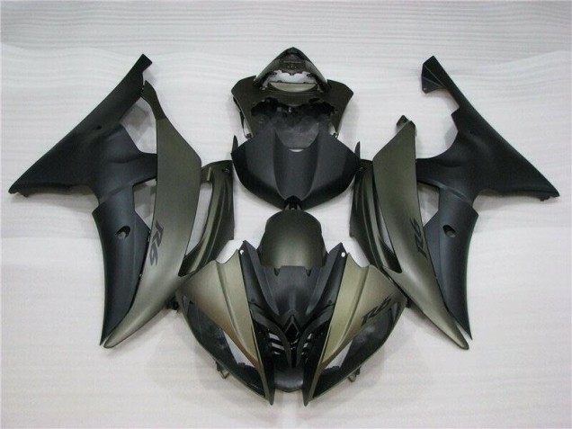 2008-2016 Black Yamaha YZF R6 Motorbike Fairing for Sale