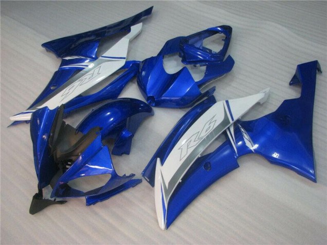 2008-2016 Blue Yamaha YZF R6 Motorcycle Bodywork for Sale