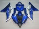 2008-2016 Blue Yamaha YZF R6 Motorcycle Bodywork for Sale