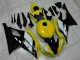 2008-2016 Yellow Black Yamaha YZF R6 Motorcycle Fairings Kits for Sale