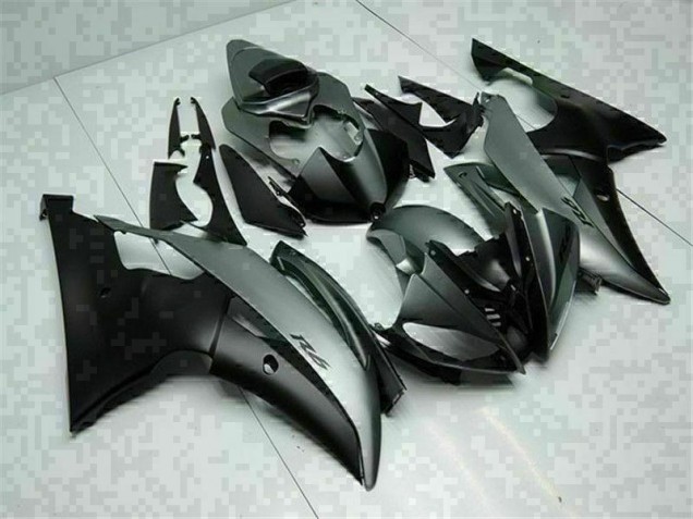 2008-2016 Grey Black Yamaha YZF R6 Moto Fairings for Sale