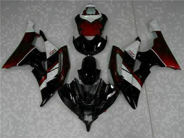 2008-2016 Black Yamaha YZF R6 Motorcyle Fairings for Sale