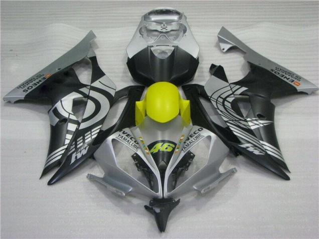 2008-2016 Yellow Black Silver Yamaha YZF R6 Motor Fairings for Sale