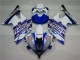 2008-2016 White Blue Sterilgarda Volvo Yamaha YZF R6 Motorcycle Fairing for Sale