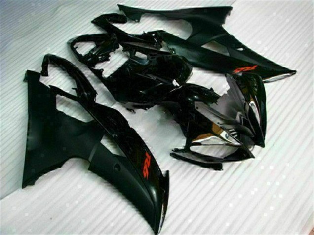 2008-2016 Black Yamaha YZF R6 Motorcycle Fairing Kit for Sale