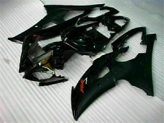 2008-2016 Black Yamaha YZF R6 Motorcycle Fairing Kit for Sale