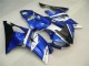 2008-2016 Blue White Black Yamaha YZF R6 Bike Fairings & Bodywork for Sale