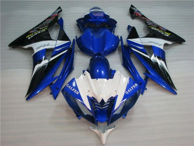 2008-2016 Blue Yamaha YZF R6 Bike Fairing for Sale