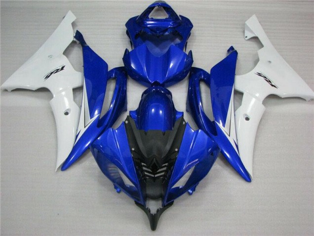 2008-2016 Blue White Black Yamaha YZF R6 Bike Fairings for Sale